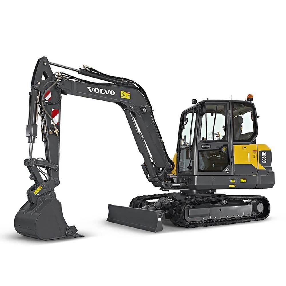 Volvo EC60E Гусеничные экскаваторы
