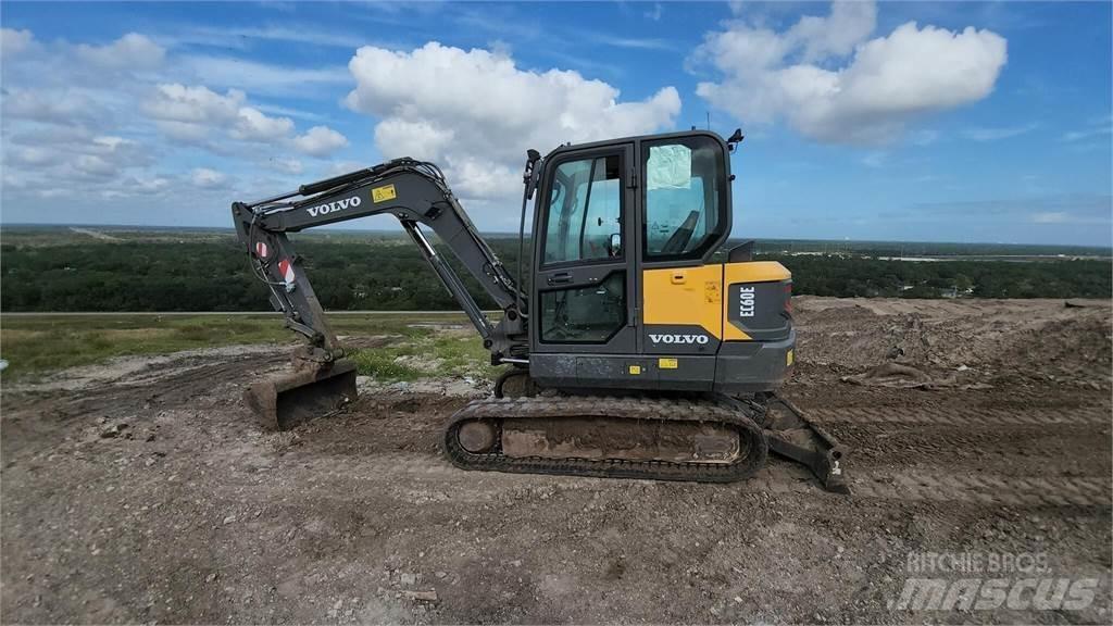 Volvo EC60E Гусеничные экскаваторы