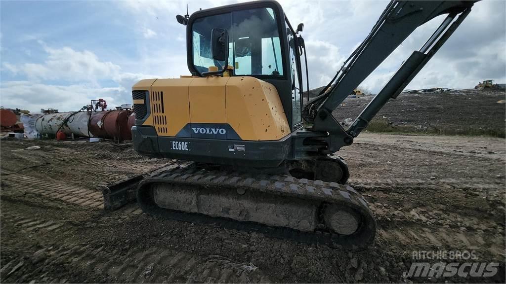 Volvo EC60E Гусеничные экскаваторы