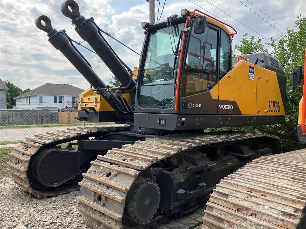 Volvo EC750EL Гусеничные экскаваторы