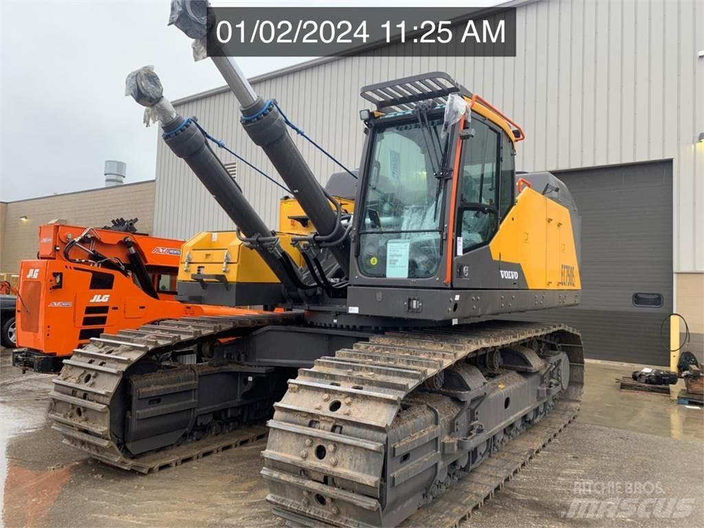Volvo EC750EL Гусеничные экскаваторы