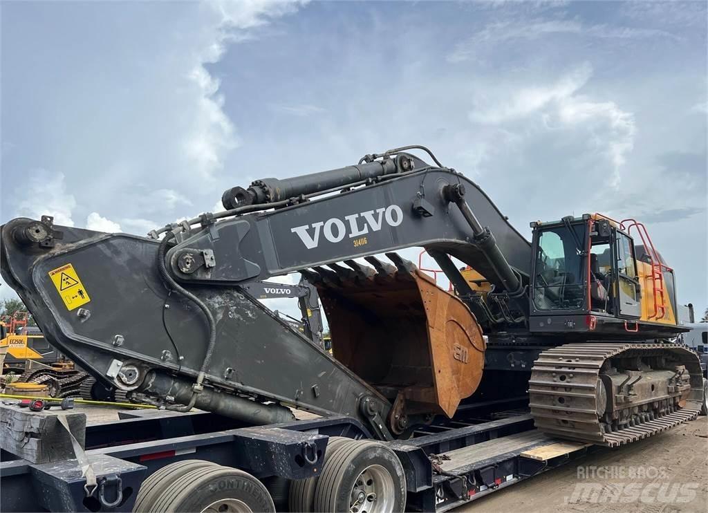 Volvo EC750EL Гусеничные экскаваторы