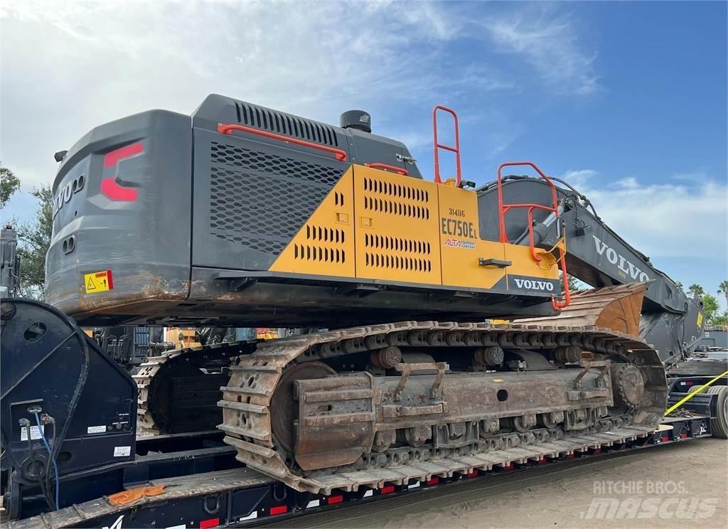 Volvo EC750EL Гусеничные экскаваторы