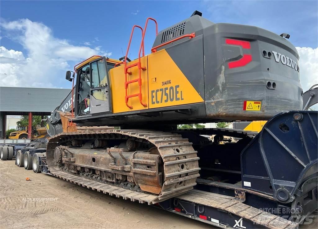 Volvo EC750EL Гусеничные экскаваторы