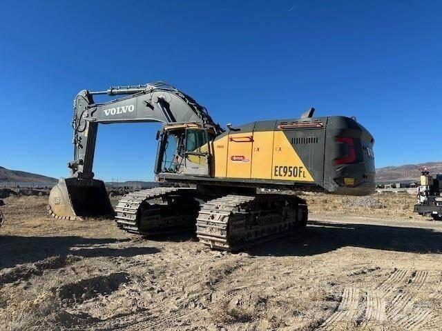 Volvo EC950FL Гусеничные экскаваторы