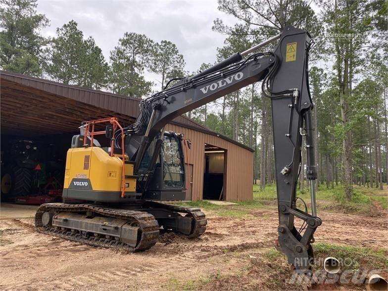 Volvo ECR145EL Гусеничные экскаваторы