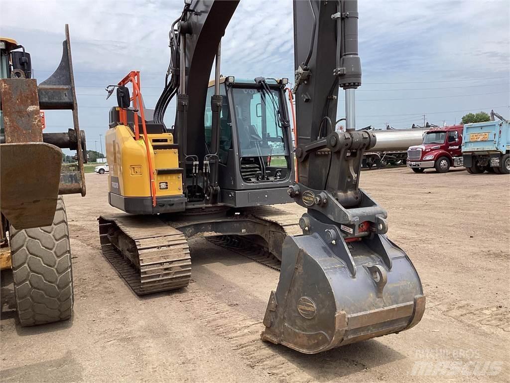 Volvo ECR145EL Гусеничные экскаваторы