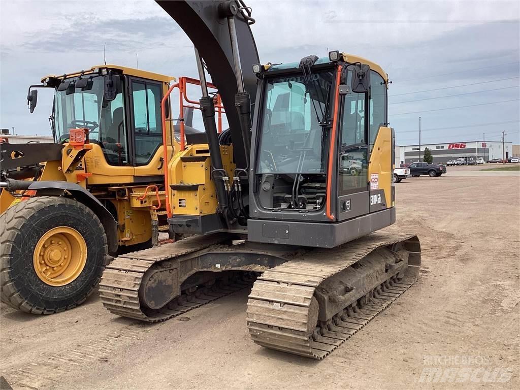 Volvo ECR145EL Гусеничные экскаваторы