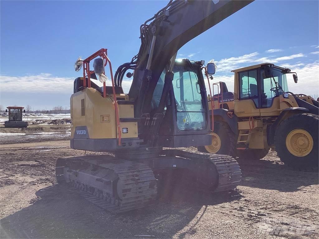 Volvo ECR145EL Гусеничные экскаваторы