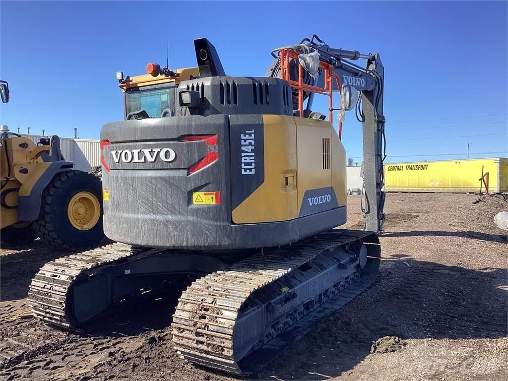 Volvo ECR145EL Гусеничные экскаваторы