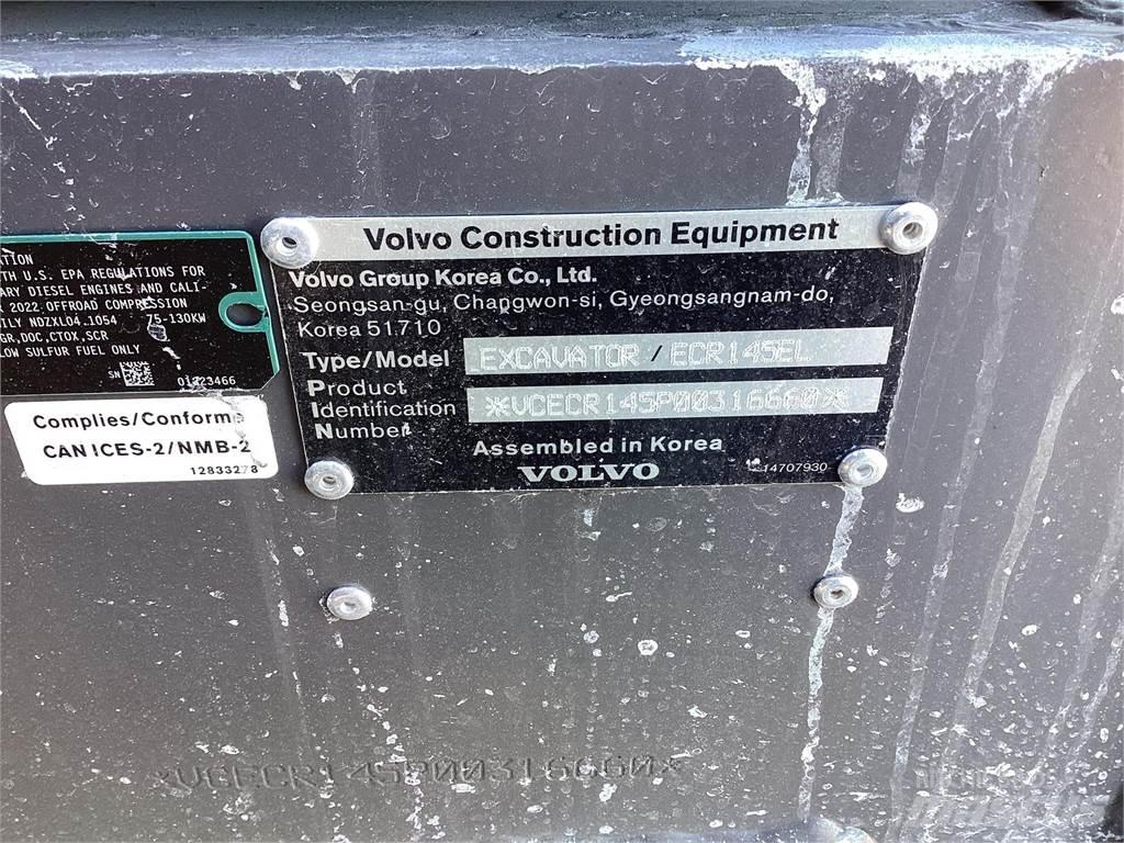 Volvo ECR145EL Гусеничные экскаваторы