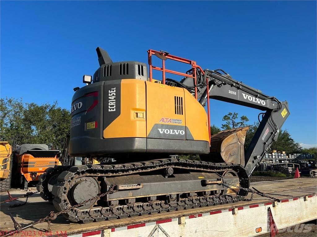Volvo ECR145EL Гусеничные экскаваторы