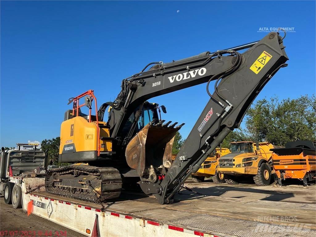 Volvo ECR145EL Гусеничные экскаваторы
