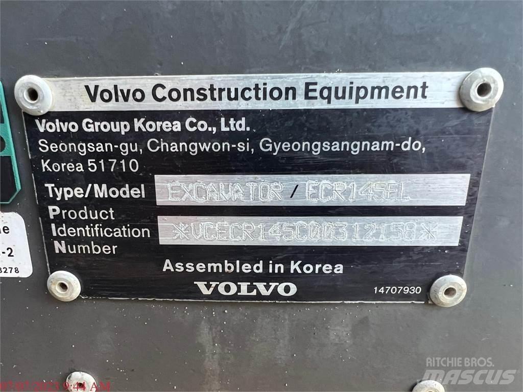 Volvo ECR145EL Гусеничные экскаваторы
