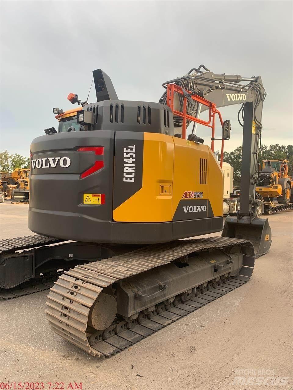 Volvo ECR145EL Гусеничные экскаваторы