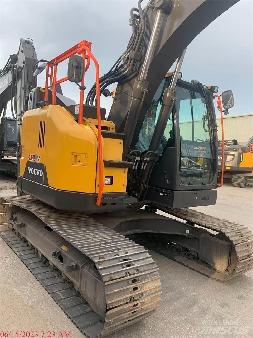 Volvo ECR145EL Гусеничные экскаваторы