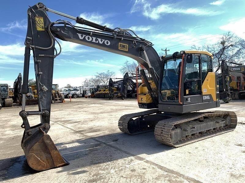 Volvo ECR145EL Гусеничные экскаваторы