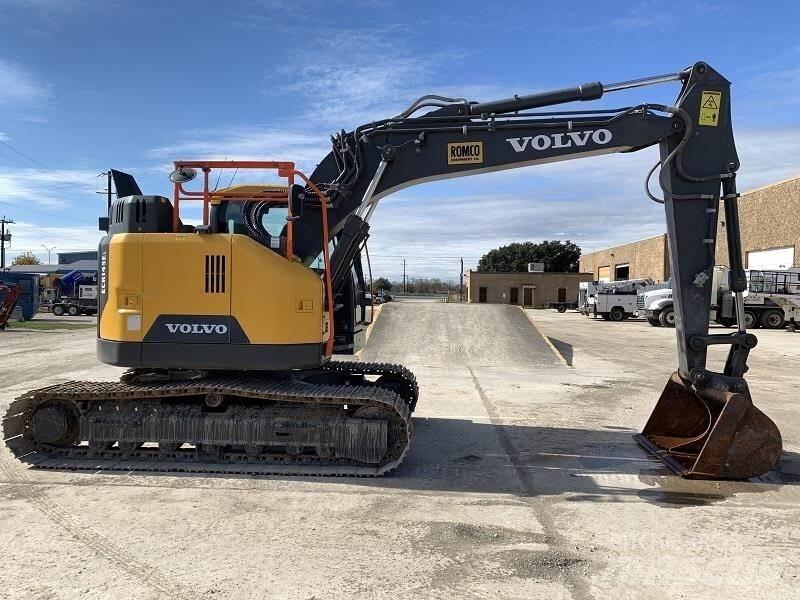 Volvo ECR145EL Гусеничные экскаваторы
