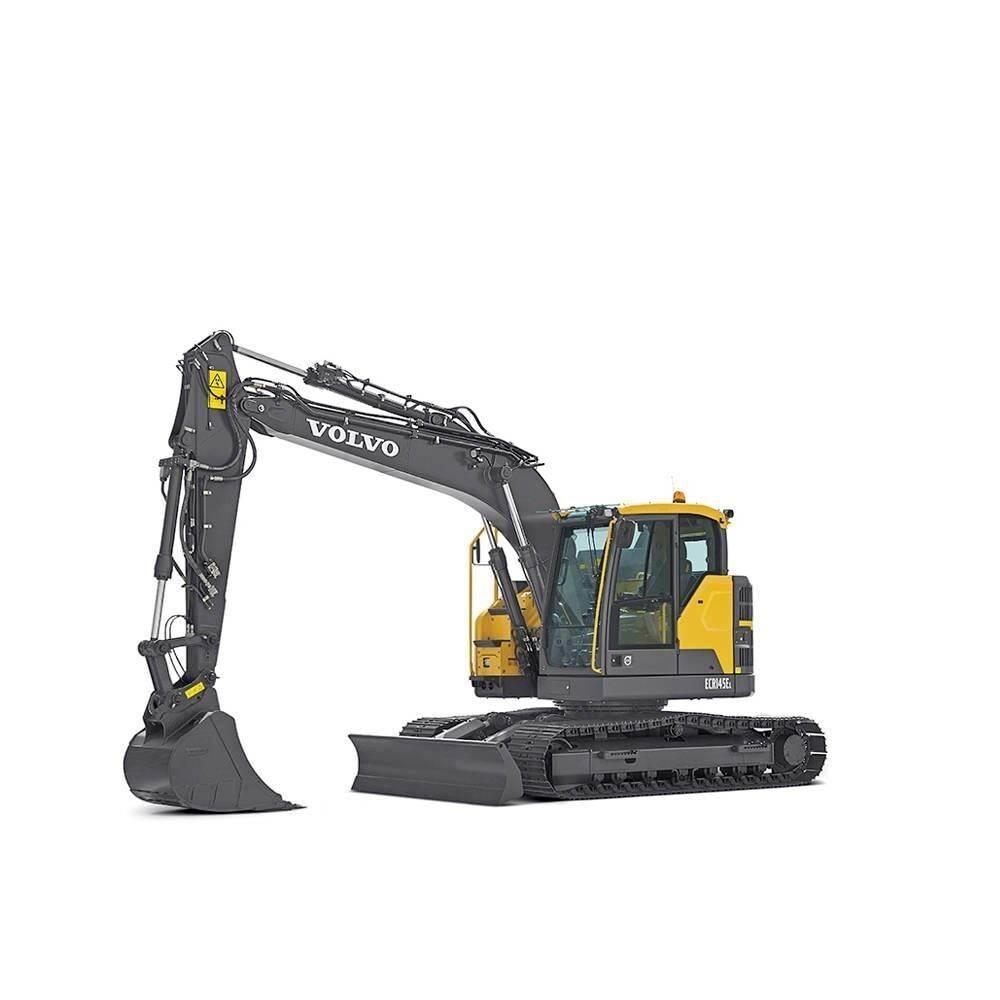 Volvo ECR145EL Гусеничные экскаваторы