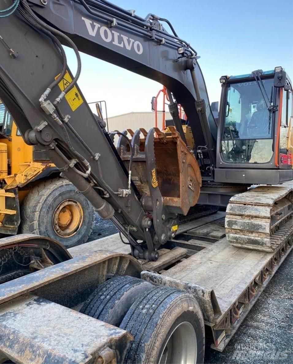 Volvo ECR145EL Гусеничные экскаваторы