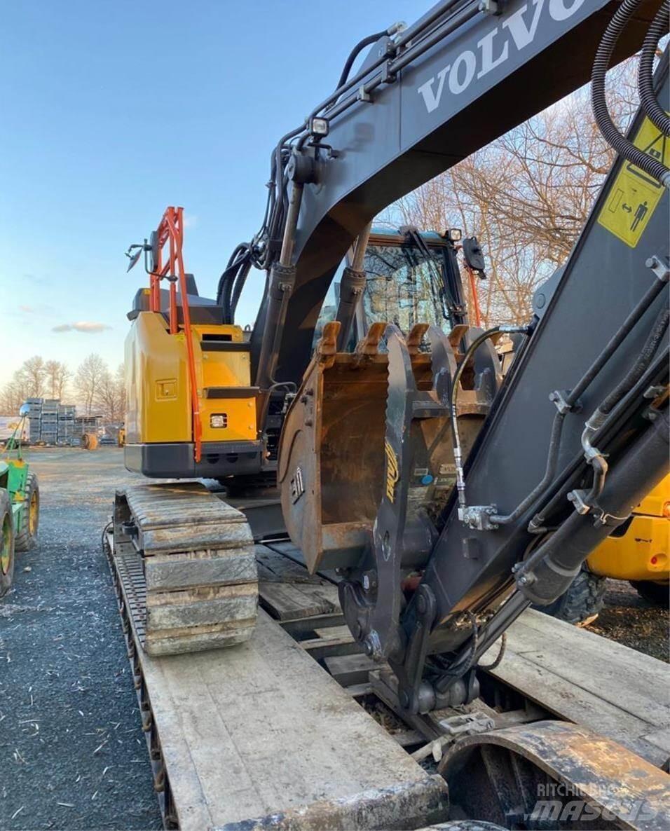 Volvo ECR145EL Гусеничные экскаваторы