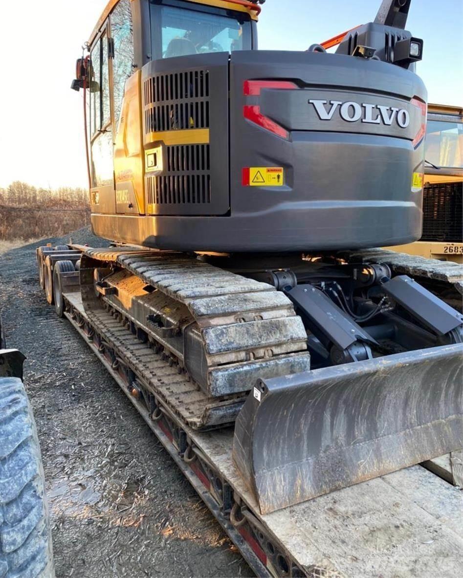 Volvo ECR145EL Гусеничные экскаваторы