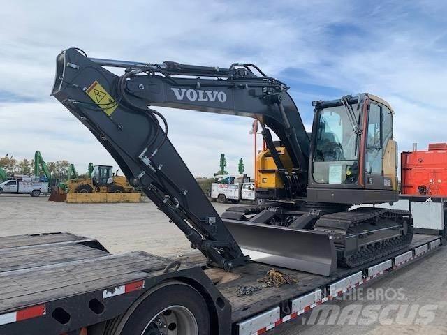 Volvo ECR145EL Гусеничные экскаваторы
