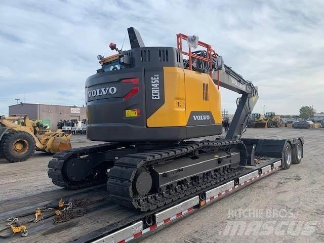 Volvo ECR145EL Гусеничные экскаваторы