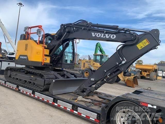 Volvo ECR145EL Гусеничные экскаваторы