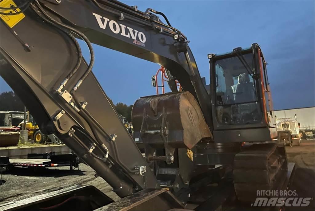 Volvo ECR145EL Гусеничные экскаваторы