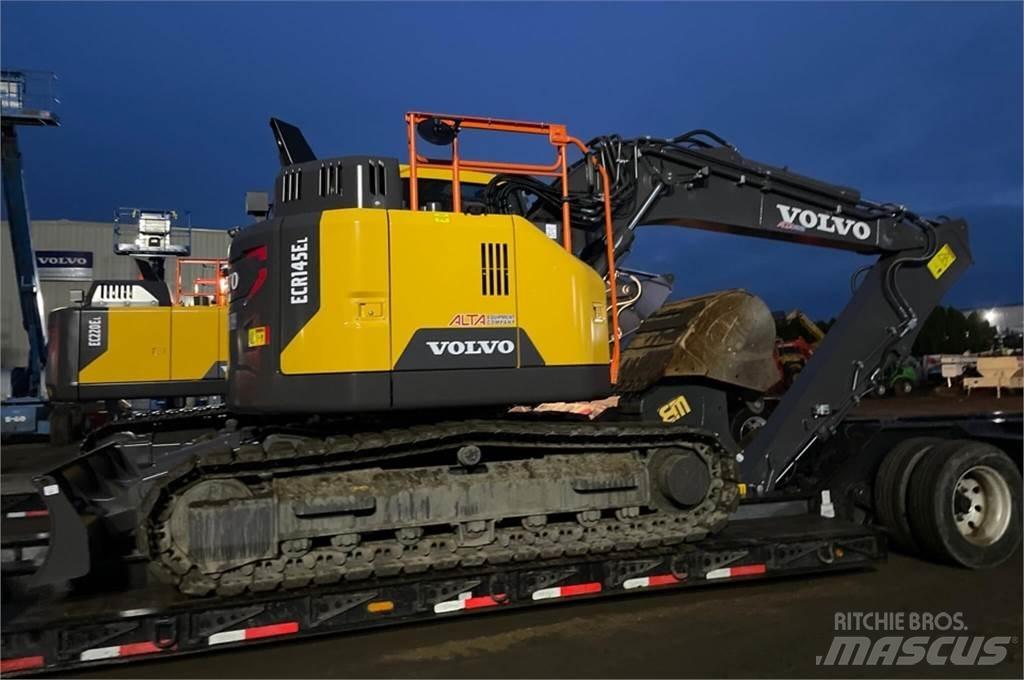 Volvo ECR145EL Гусеничные экскаваторы