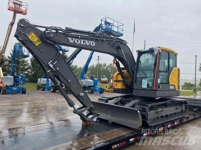 Volvo ECR145EL Гусеничные экскаваторы