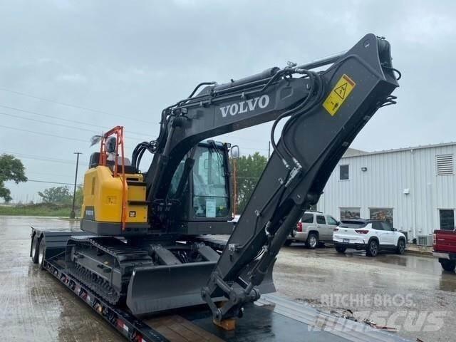 Volvo ECR145EL Гусеничные экскаваторы