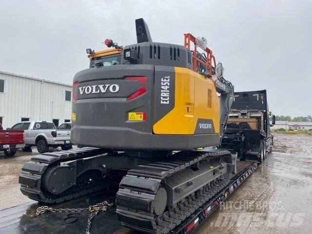 Volvo ECR145EL Гусеничные экскаваторы
