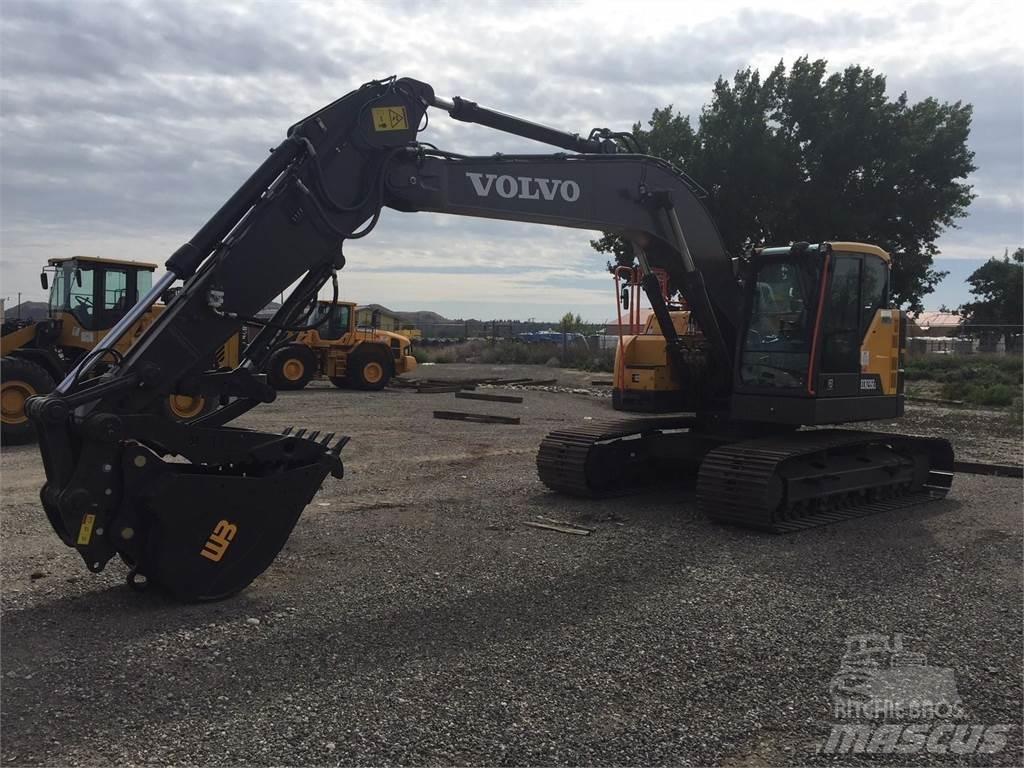 Volvo ECR235EL Гусеничные экскаваторы
