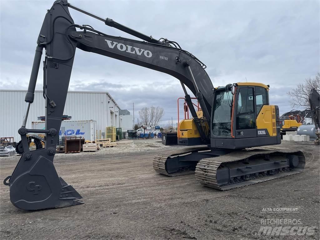 Volvo ECR235EL Гусеничные экскаваторы