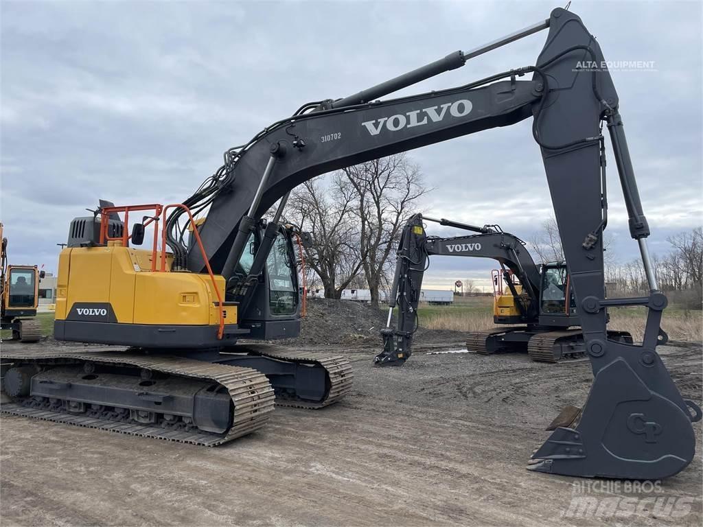 Volvo ECR235EL Гусеничные экскаваторы