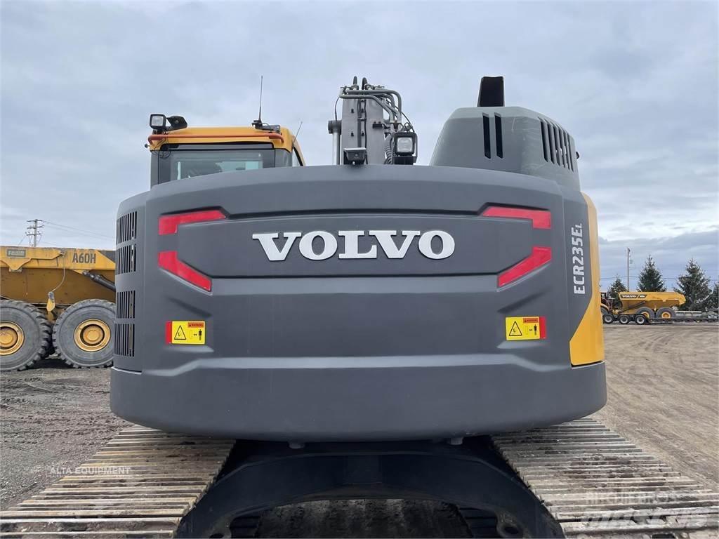 Volvo ECR235EL Гусеничные экскаваторы