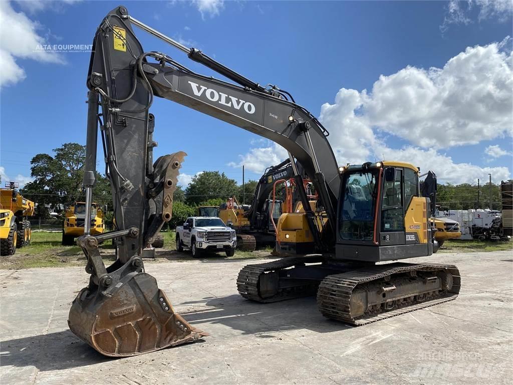 Volvo ECR235EL Гусеничные экскаваторы