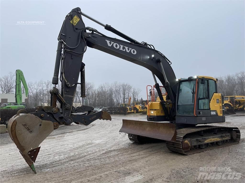 Volvo ECR235EL Гусеничные экскаваторы