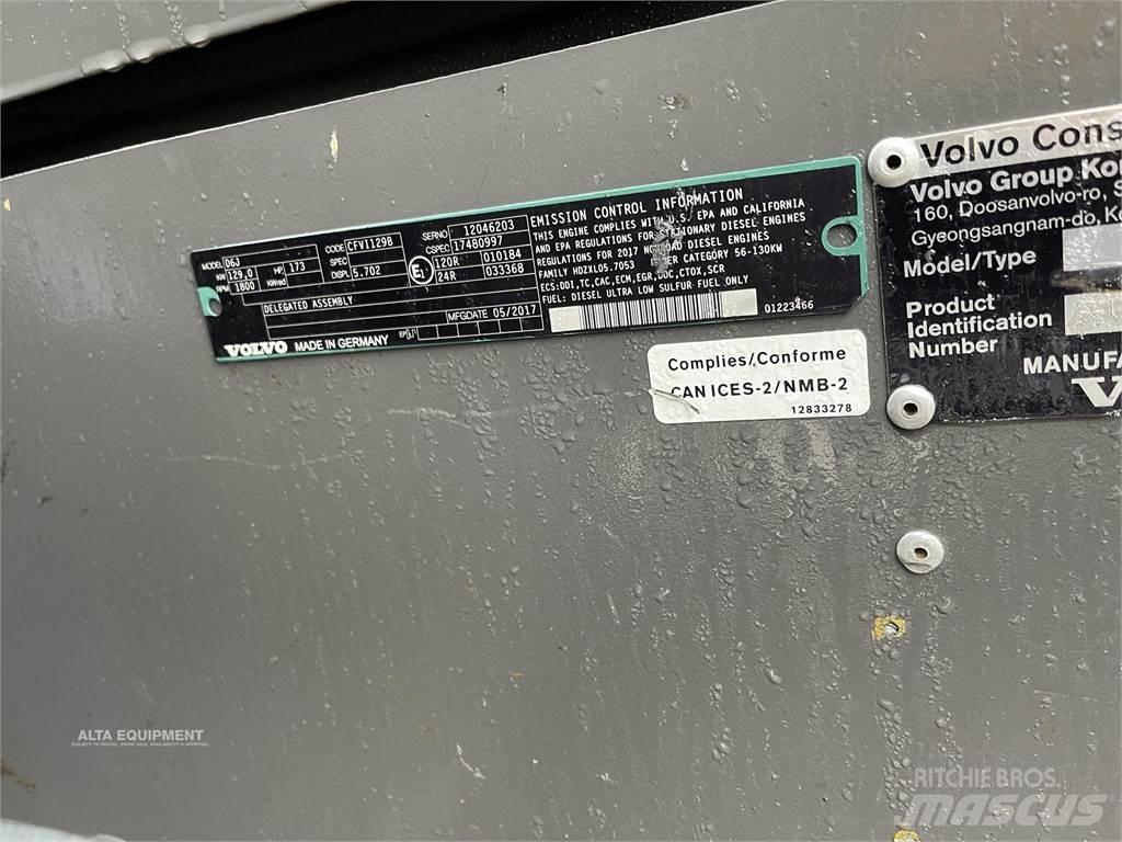Volvo ECR235EL Гусеничные экскаваторы