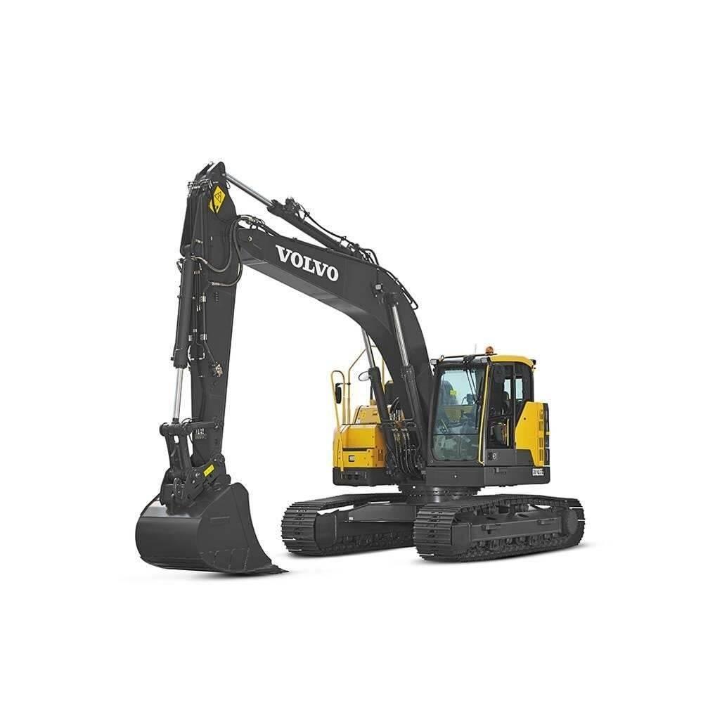 Volvo ECR235EL Гусеничные экскаваторы