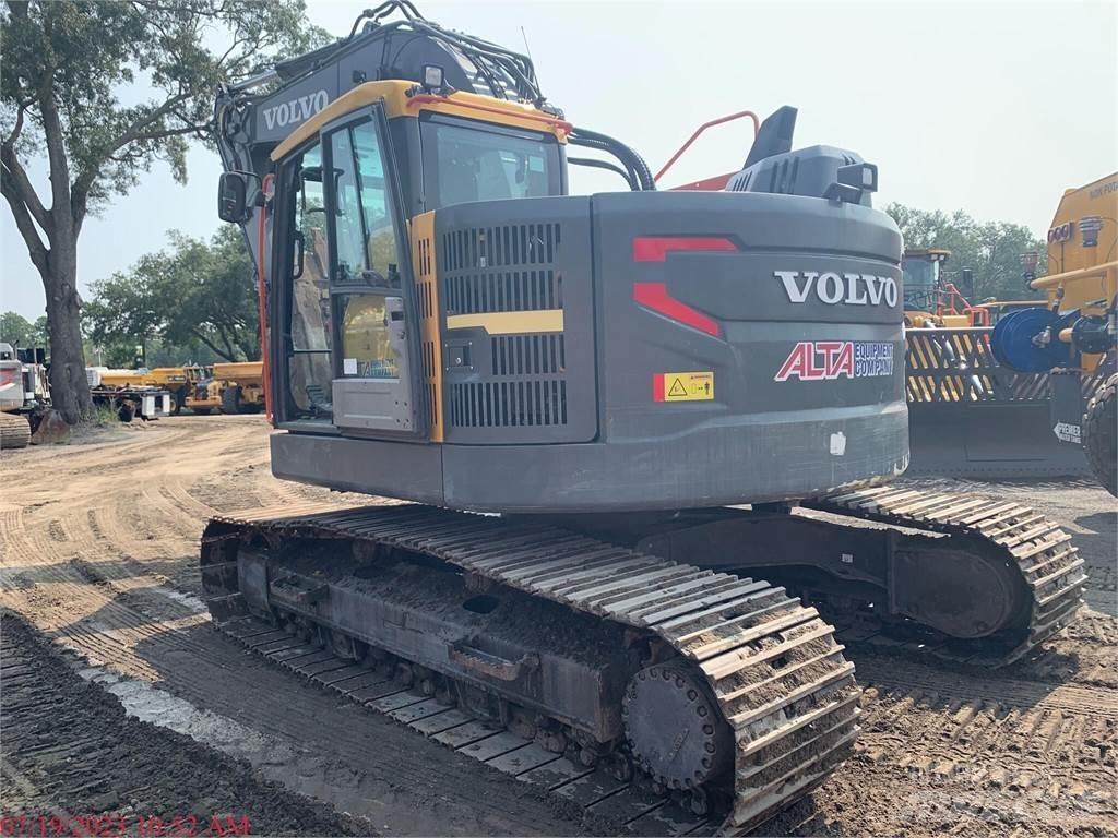 Volvo ECR235EL Гусеничные экскаваторы