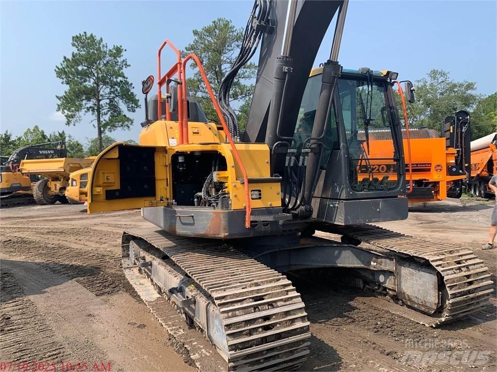 Volvo ECR235EL Гусеничные экскаваторы