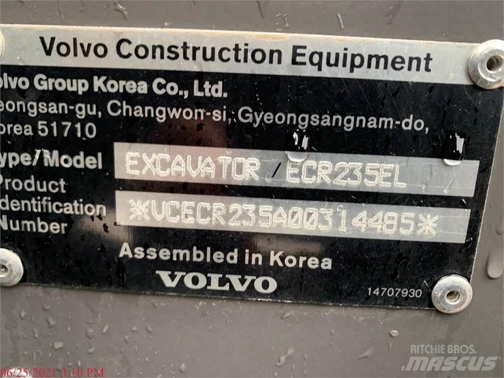 Volvo ECR235EL Гусеничные экскаваторы
