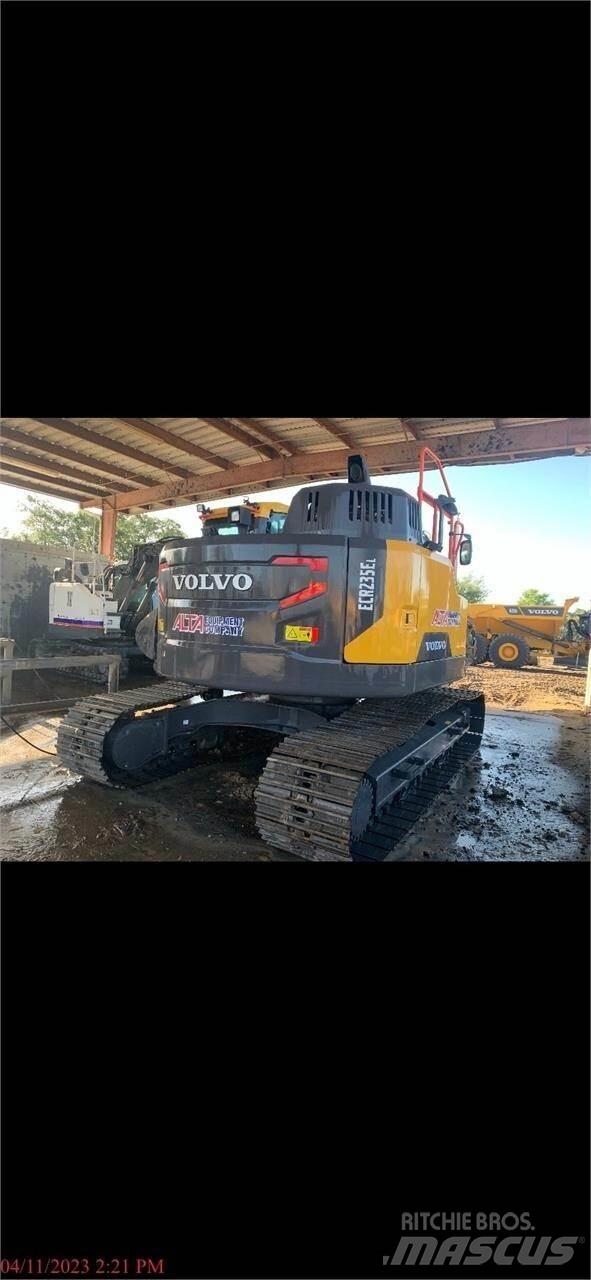 Volvo ECR235EL Гусеничные экскаваторы