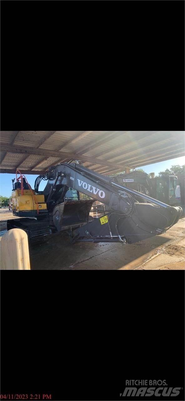 Volvo ECR235EL Гусеничные экскаваторы