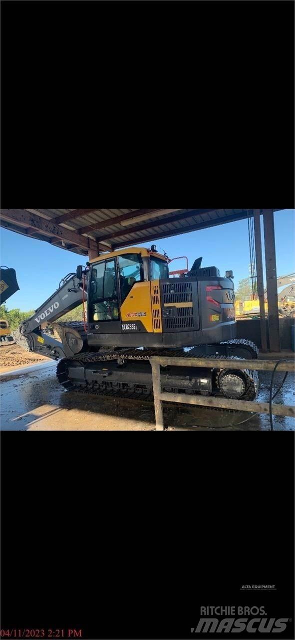 Volvo ECR235EL Гусеничные экскаваторы