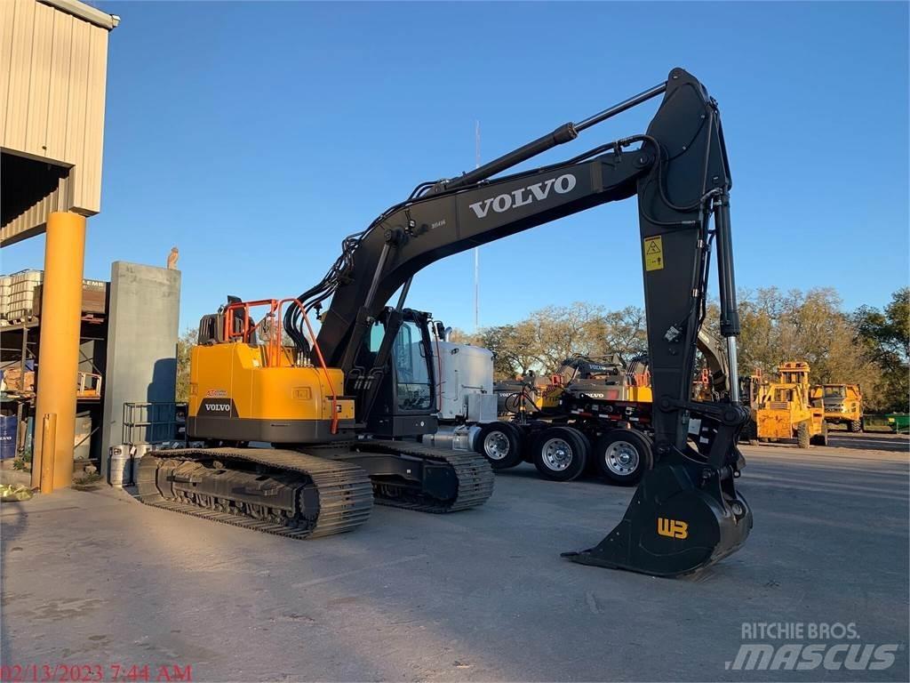 Volvo ECR235EL Гусеничные экскаваторы