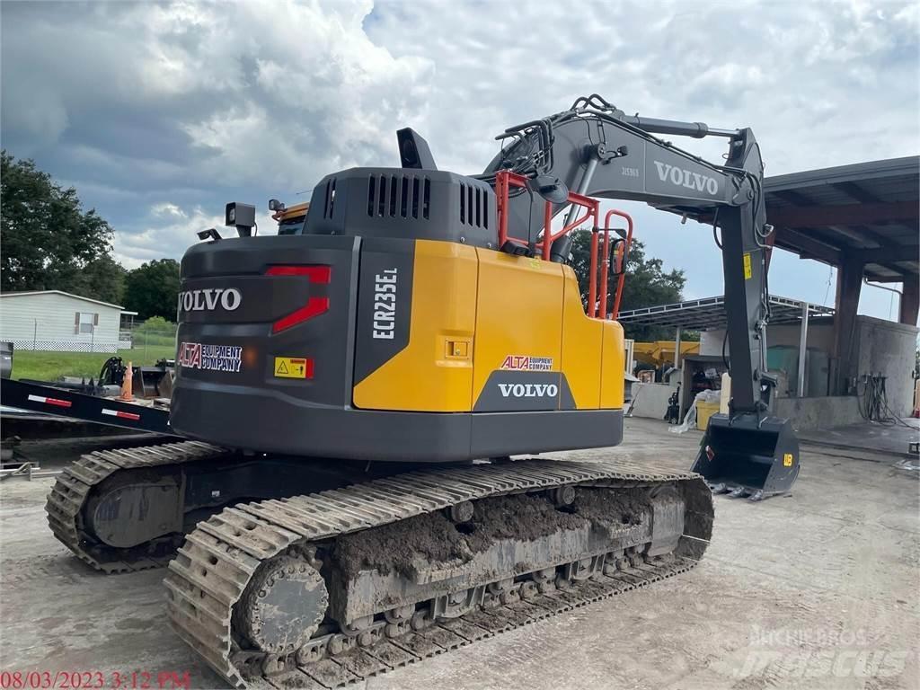 Volvo ECR235EL Гусеничные экскаваторы